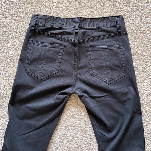 EUC Dark gray Rag and Bone straight leg size 26 - Picture 6 of 10